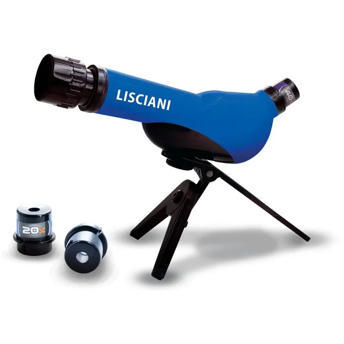 LISCIANIGIOCHI AACRX13755 Telescopio Soy Un Explorador Genio, Instrumento Científico, Juguete para Niños Mayores de 7 Años LISCIANIGIOCHI AACRX13755 Telescopio Soy Un Explorador Genio, Instrumento Científico, Juguete para Niños Mayores de 7 Años