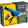 LISCIANIGIOCHI AACRX13755 Telescopio Soy Un Explorador Genio, Instrumento Científico, Juguete para Niños Mayores de 7 Años