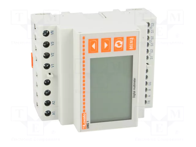 LOVATO ELECTRIC DMG 110 Medidor de Parámetros de Red Digital