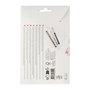 SAKURA Set Creativo Art Kit Flor de Cerezo (Pigma Micron 05, Gelly Roll, Koi coloring y 3 postales A6)