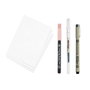 SAKURA Set Creativo Art Kit Flor de Cerezo (Pigma Micron 05, Gelly Roll, Koi coloring y 3 postales A6)