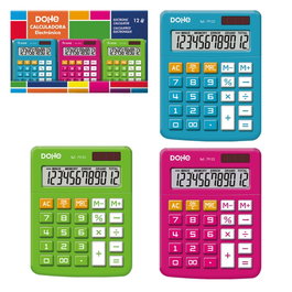 DOHE Calculadora de Sobremesa 12 Dígitos con Expositor