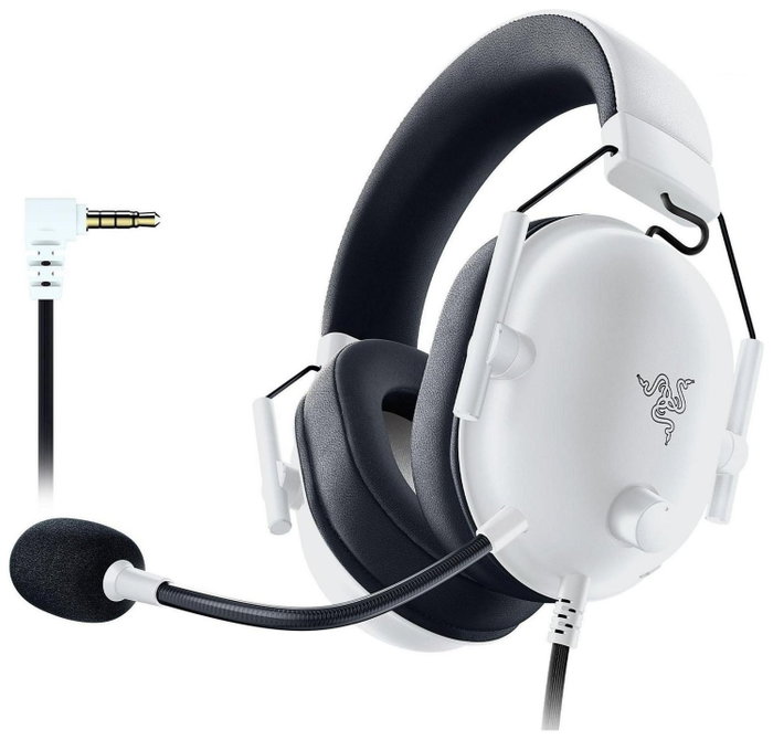 Razer Blackshark V2 X - White xBox Skulls de nivel competitivo