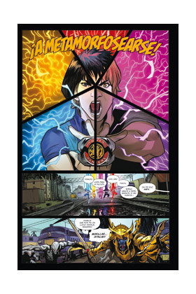 Go Go Power Rangers 03