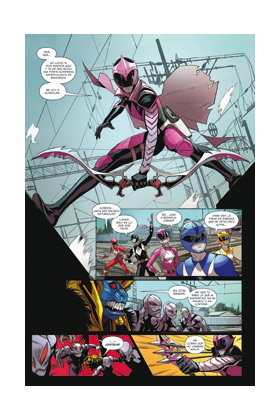 Go Go Power Rangers 03