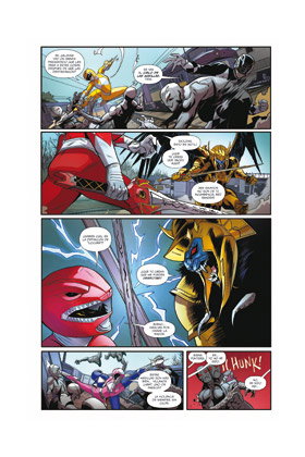 Go Go Power Rangers 03