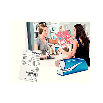 LEITZ Grapadora eléctrica NeXXt Series WOW 5566 azul-metallic LEITZ Grapadora eléctrica NeXXt Series WOW 5566 azul-metallic