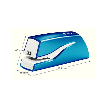 LEITZ Grapadora eléctrica NeXXt Series WOW 5566 azul-metallic LEITZ Grapadora eléctrica NeXXt Series WOW 5566 azul-metallic