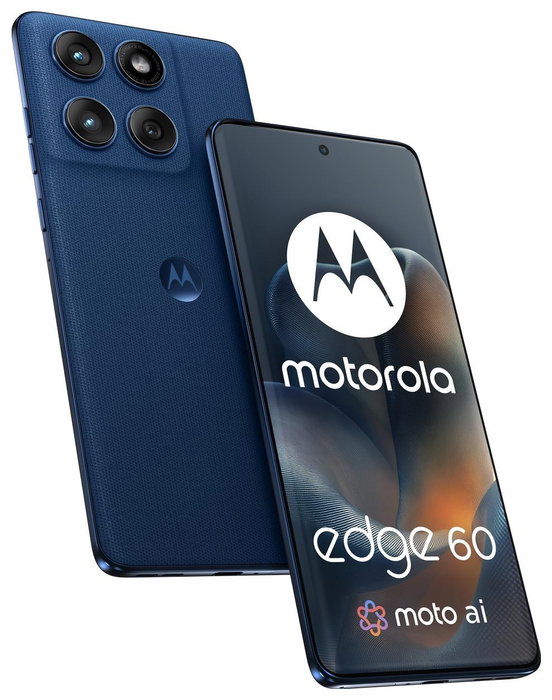 Motorola Edge 60 12/256GB Gibraltar Sea Motorola Edge 60 12/256GB Gibraltar Sea