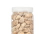 Giftdecor Bote de Piedras Decorativas Naturales, 700g, Piedras de 10-20 mm en Tonos Blancos, Dimensiones del Bote: 6.5 x 6.5 x 15.8 cm, Ideal para Jardinería y Decoración del Hogar (Set de 12)