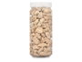 Giftdecor Bote de Piedras Decorativas Naturales, 700g, Piedras de 10-20 mm en Tonos Blancos, Dimensiones del Bote: 6.5 x 6.5 x 15.8 cm, Ideal para Jardinería y Decoración del Hogar (Set de 12)