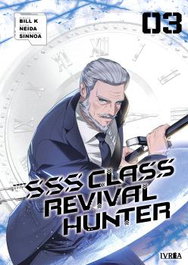 Editorial Ivrea, S.L. SSS CLASS REVIVAL HUNTER VOL.03