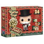 Funko Calendario de Adviento 24 días Retro Toys con 24 Pocket Pops