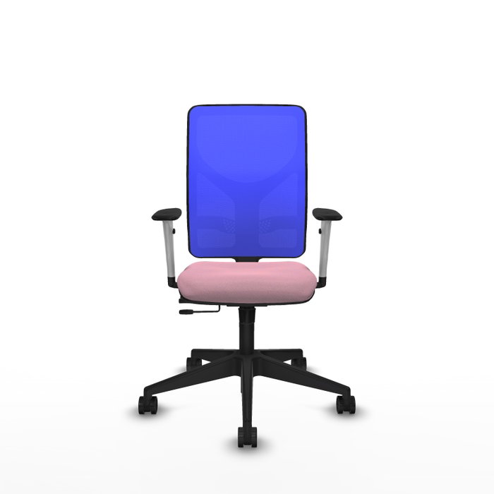 PIQUERAS Y CRESPO Silla de oficina Motilla con mecanismo Sincro/Traslack, Rosa y Azul PIQUERAS Y CRESPO Silla de oficina Motilla con mecanismo Sincro/Traslack, Rosa y Azul