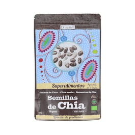 DRASANVI Semillas Chia Superalimentos Bio 250Gr. Doypack