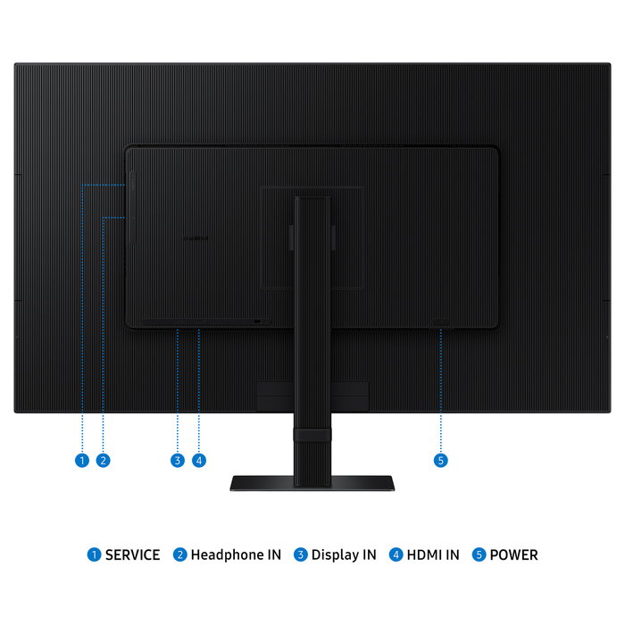 Samsung ViewFinity S70D 32 pulgadas 4K Ultra HD