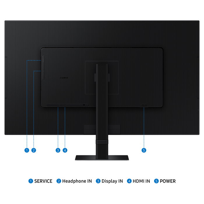 Samsung S32D700EAU Monitor 32" 4K UHD VA 60Hz HDR10 5ms 16:9 Negro