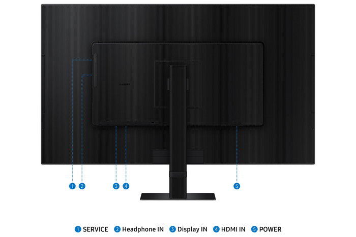 Samsung ViewFinity S7 S32D700EAU 32 pulg. 4K UHD Negro