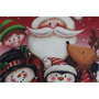 DKD Home Decor Set de 2 Cojines Surtidos Multicolor en Poliéster