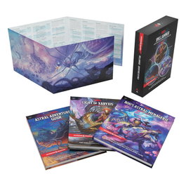 Wizards of the Coast Dungeons & Dragons RPG Spelljammer: Adventures in Space Campaign Collection Inglés