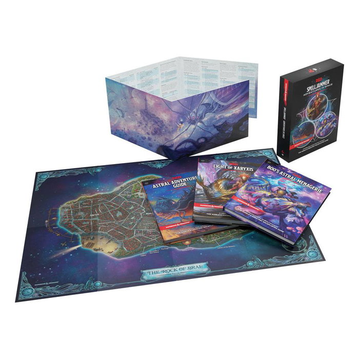 Wizards of the Coast Dungeons & Dragons RPG Spelljammer: Adventures in Space Campaign Collection Inglés