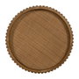 Ixia Mesita Natural Metal-Madera 52 x 52 x 54,50 cm