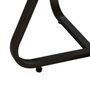 Ixia Mesita Natural Metal-Madera 52 x 52 x 54,50 cm