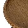 Ixia Mesita Natural Metal-Madera 52 x 52 x 54,50 cm