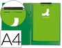 Q-connect Carpeta miniclips plástico DIN A4 Verde