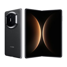 Huawei Mate X7 Teléfono Plegable, Pantalla OLED 8" 120 Hz, Triple Cámara 50 MP, 16GB RAM 512GB, Negro, 4G, Android EMUI 15.0, Batería 5600 mAh, IP58/59