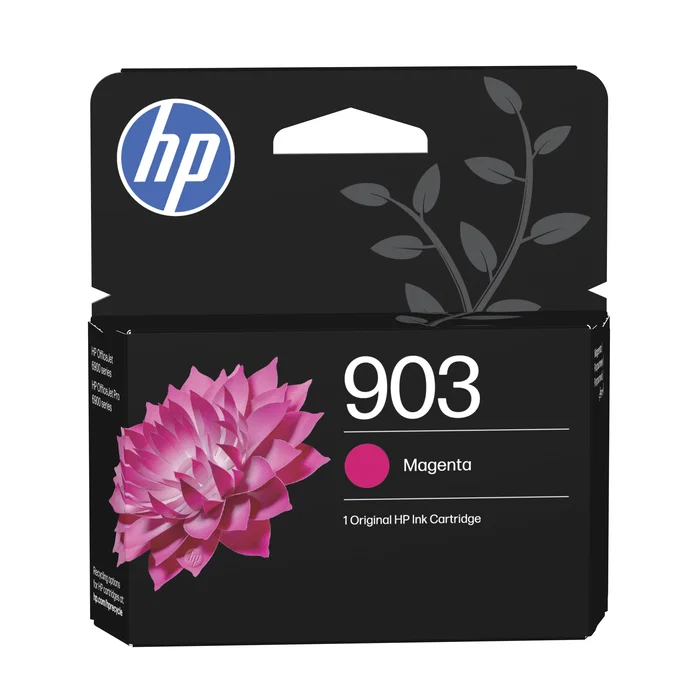 HP Cartucho de tinta 903 Magenta