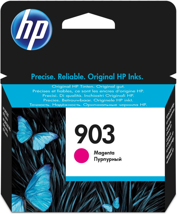 HP Cartucho de tinta 903 Magenta
