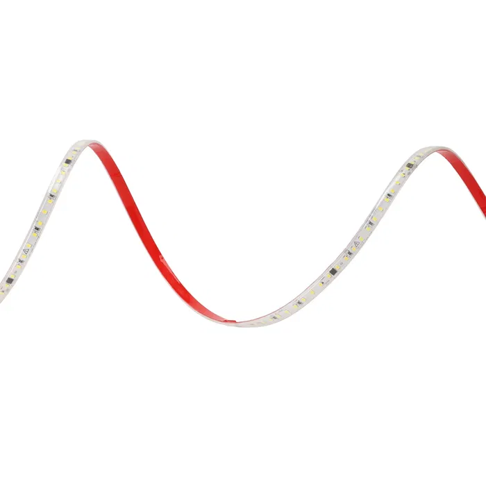 SMD2835 Tira LED 20 Metros Autorectificada 220V AC, IP65, 3000K Cálido, 1500Lm por Metro, 15W/m, 40.000 Horas, Regulable TRIAC, CRI90, Adhesivo 3M