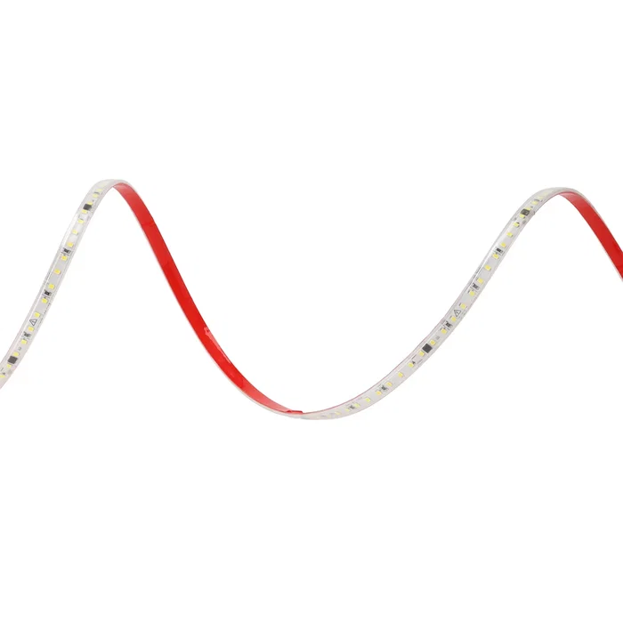 SMD2835 Tira LED 20 Metros Autorectificada 220V AC, IP65, 3000K Cálido, 1500Lm por Metro, 15W/m, 40.000 Horas, Regulable TRIAC, CRI90, Adhesivo 3M