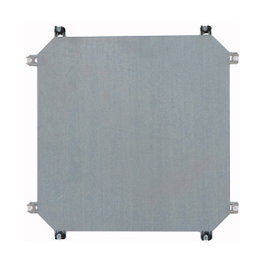 Eaton M3-CI44 Placa de montaje de acero galvanizado para carcasa CI44 031574, 3mm