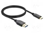 DeLOCK Cable USB de 1 m, Tipo-A a Tipo-C, 10 Gbps