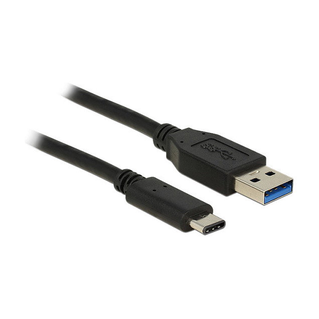 DeLOCK Cable USB de 1 m, Tipo-A a Tipo-C, 10 Gbps DeLOCK Cable USB de 1 m, Tipo-A a Tipo-C, 10 Gbps