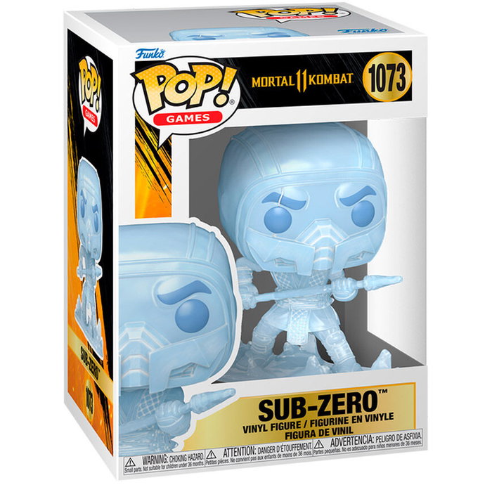 Funko POP! Mortal Kombat 11 Sub-Zero Figura de Vinilo