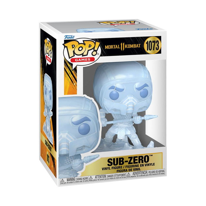 Mortal Kombat POP! Games Vinyl Figura Sub-zero 9 cm Mortal Kombat POP! Games Vinyl Figura Sub-zero 9 cm