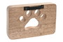 DKD Home Decor Perchero de Pared para Mascota de Mango y Hierro, Pack de 2