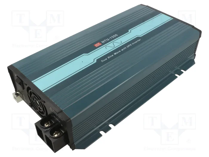 MEAN WELL Convertidor DC/AC 1,2kW 230VAC MEAN WELL Convertidor DC/AC 1,2kW 230VAC