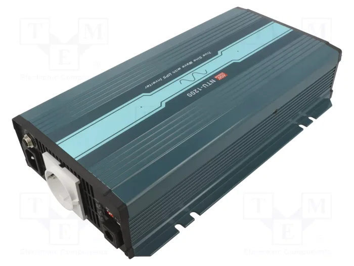 MEAN WELL Convertidor DC/AC 1,2kW 230VAC MEAN WELL Convertidor DC/AC 1,2kW 230VAC