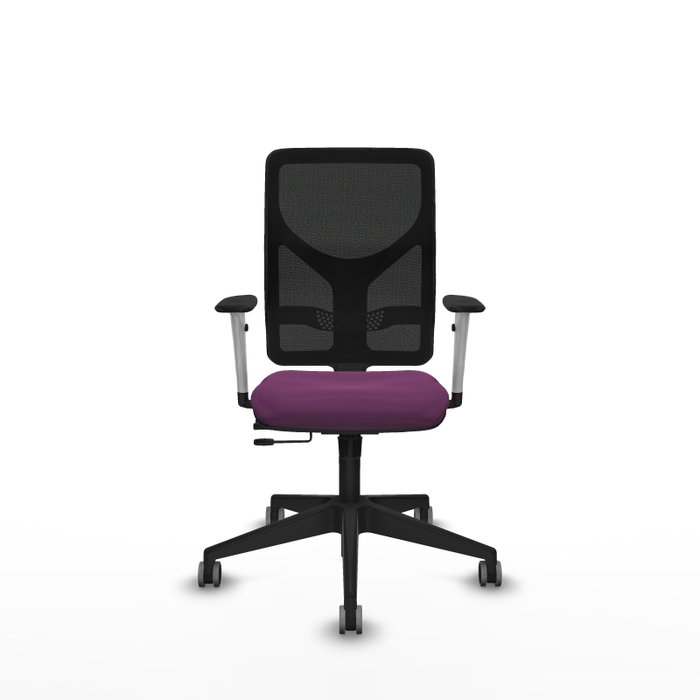 PIQUERAS Y CRESPO Silla de oficina Motilla Morado/Negro con mecanismo Sincro/Traslack PIQUERAS Y CRESPO Silla de oficina Motilla Morado/Negro con mecanismo Sincro/Traslack