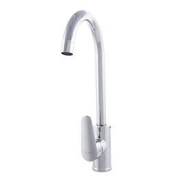Grifo de cocina Monomando de caño alto Cromado en Latón/Zinc