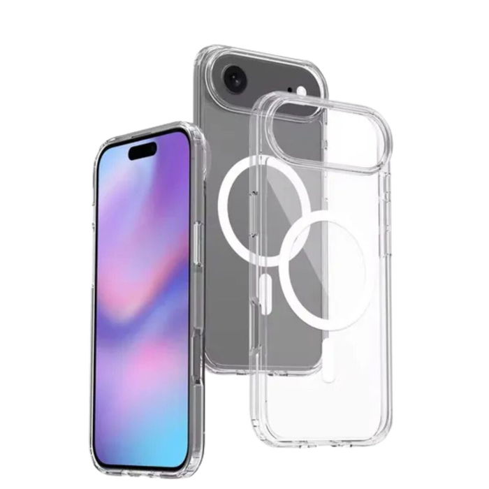 Funda para Móvil KSIX IPHONE 17 PLUS/AIR Transparente