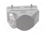 HARTING Han 24B side entry hood HC M50 (30°)