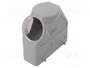 HARTING Han 24B side entry hood HC M50 (30°)