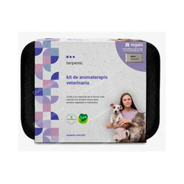 TERPENIC Kit DIY Veterinaria Aromaterapia para Perros y Gatos: Sprays Repelentes, Bálsamos, Limpiador y Sinergias Relax con Aceites Esenciales BIO