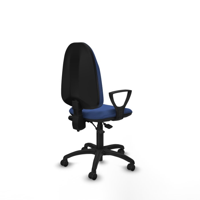 PIQUERAS Y CRESPO Silla de oficina Algarra Azul marino