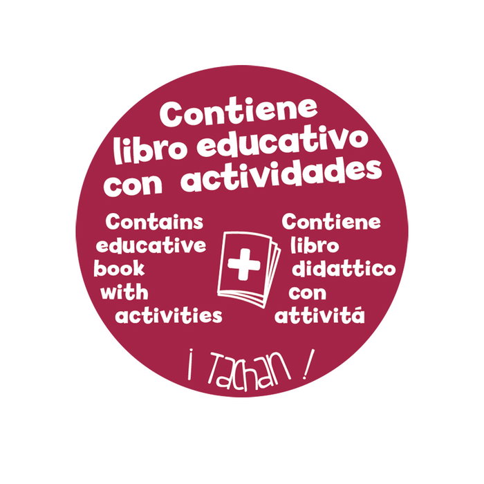 Tachan Maletin Doctor Deluxe Educativo 12 Piezas + Libro